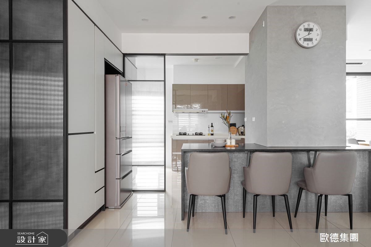 別緻獨特的設計來自於「量身訂製」，歐德設計師謝美香