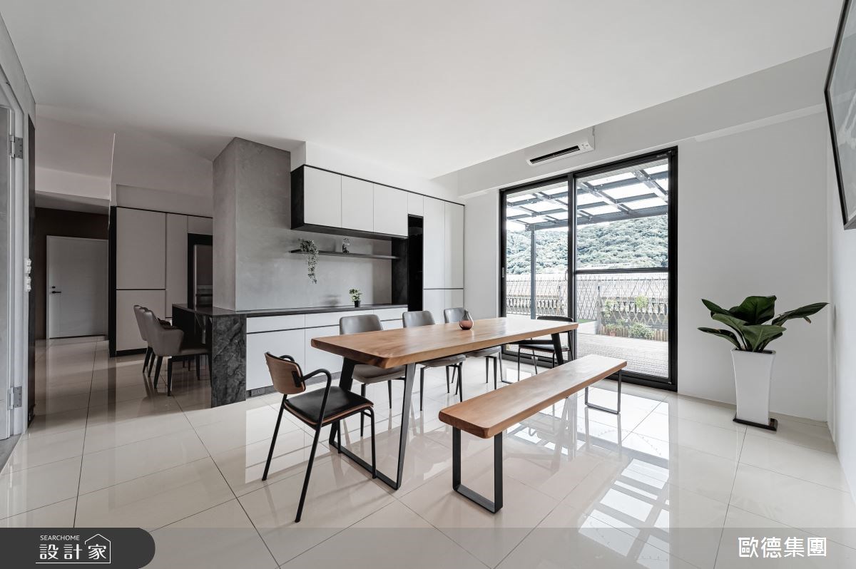 別緻獨特的設計來自於「量身訂製」，歐德設計師謝美香