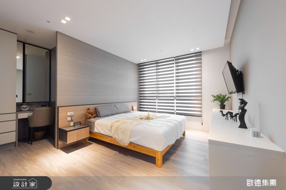 別緻獨特的設計來自於「量身訂製」，歐德設計師謝美香