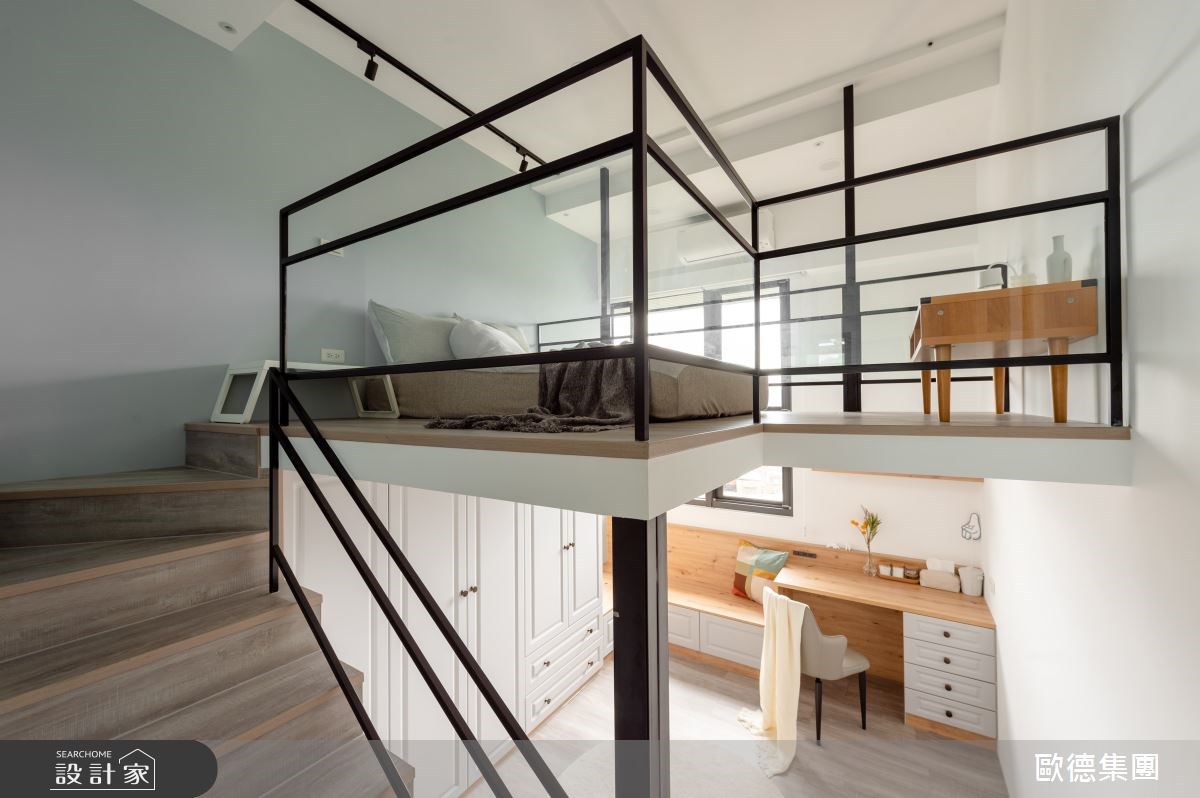 別緻獨特的設計來自於「量身訂製」，歐德設計師謝美香