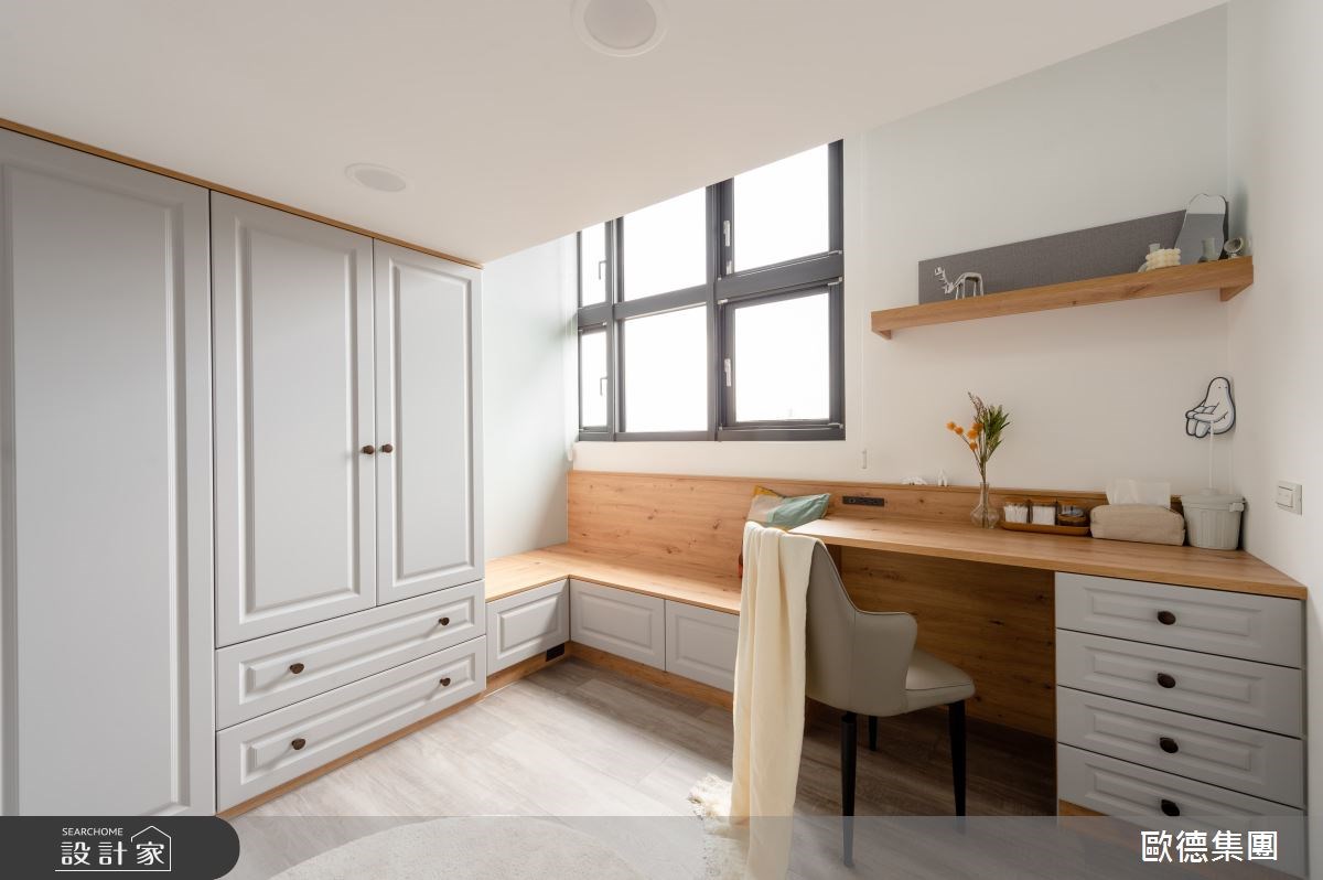 別緻獨特的設計來自於「量身訂製」，歐德設計師謝美香