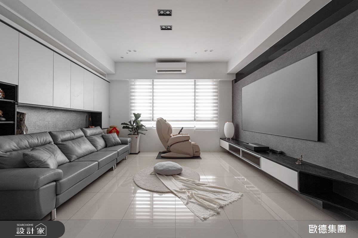 別緻獨特的設計來自於「量身訂製」，歐德設計師謝美香