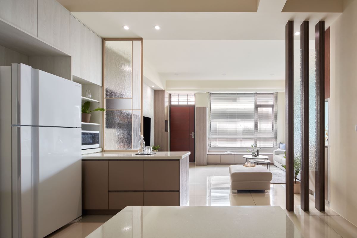 處能凝聚幸福的「家」，多美好 ~ 
歸功於櫻花家居的