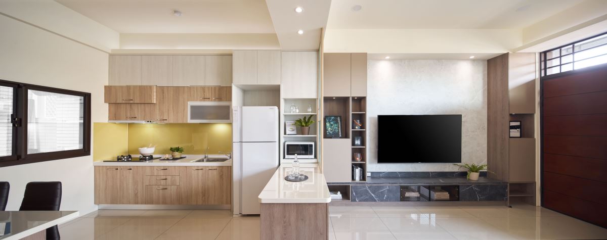 處能凝聚幸福的「家」，多美好 ~ 
歸功於櫻花家居的