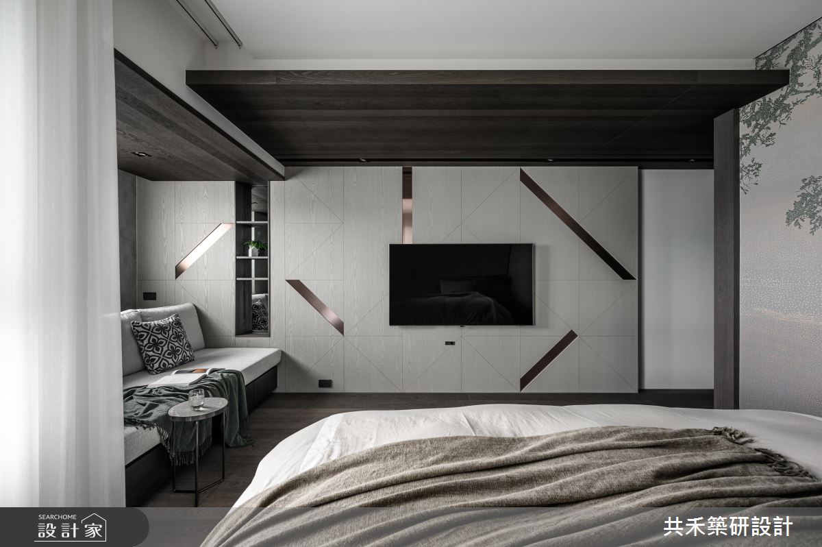 如果買一戶房子空間不夠,那就買兩戶吧!從預售屋時期