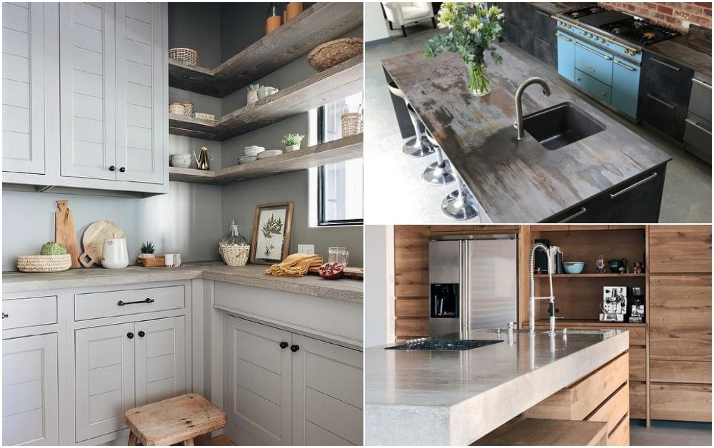 灰色及灰色廚房檯面的崛起，從未讓你停止驚奇，因為灰