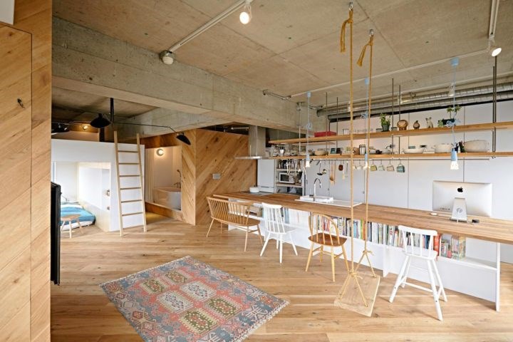 日本室內設計是一種簡約風格,使用簡潔的線條、天然材