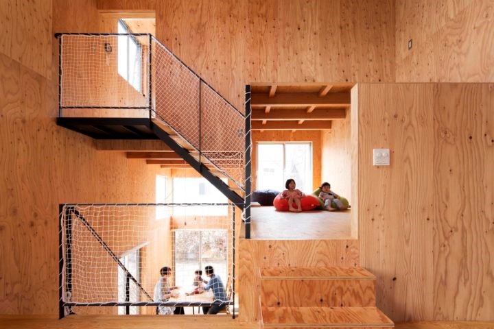 日本室內設計是一種簡約風格,使用簡潔的線條、天然材