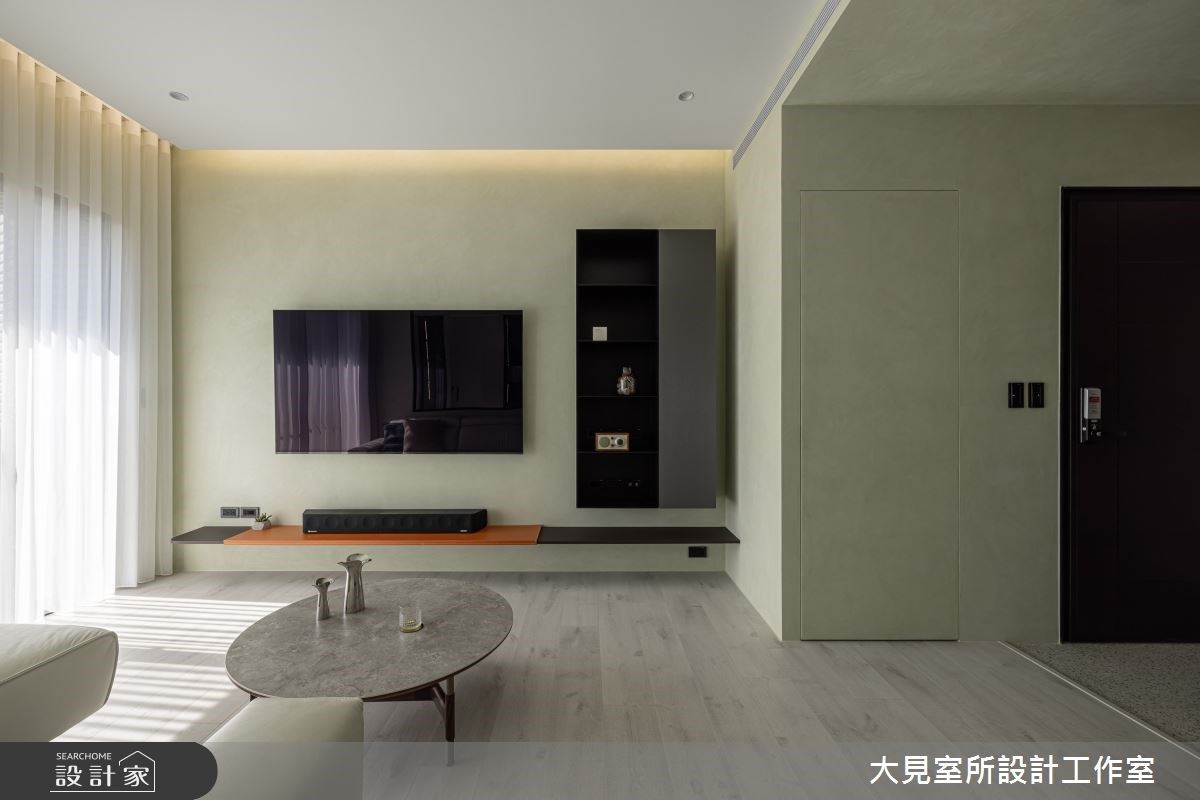 一直以來希望能在空間中傳遞「優雅」與「質感」的蕭群