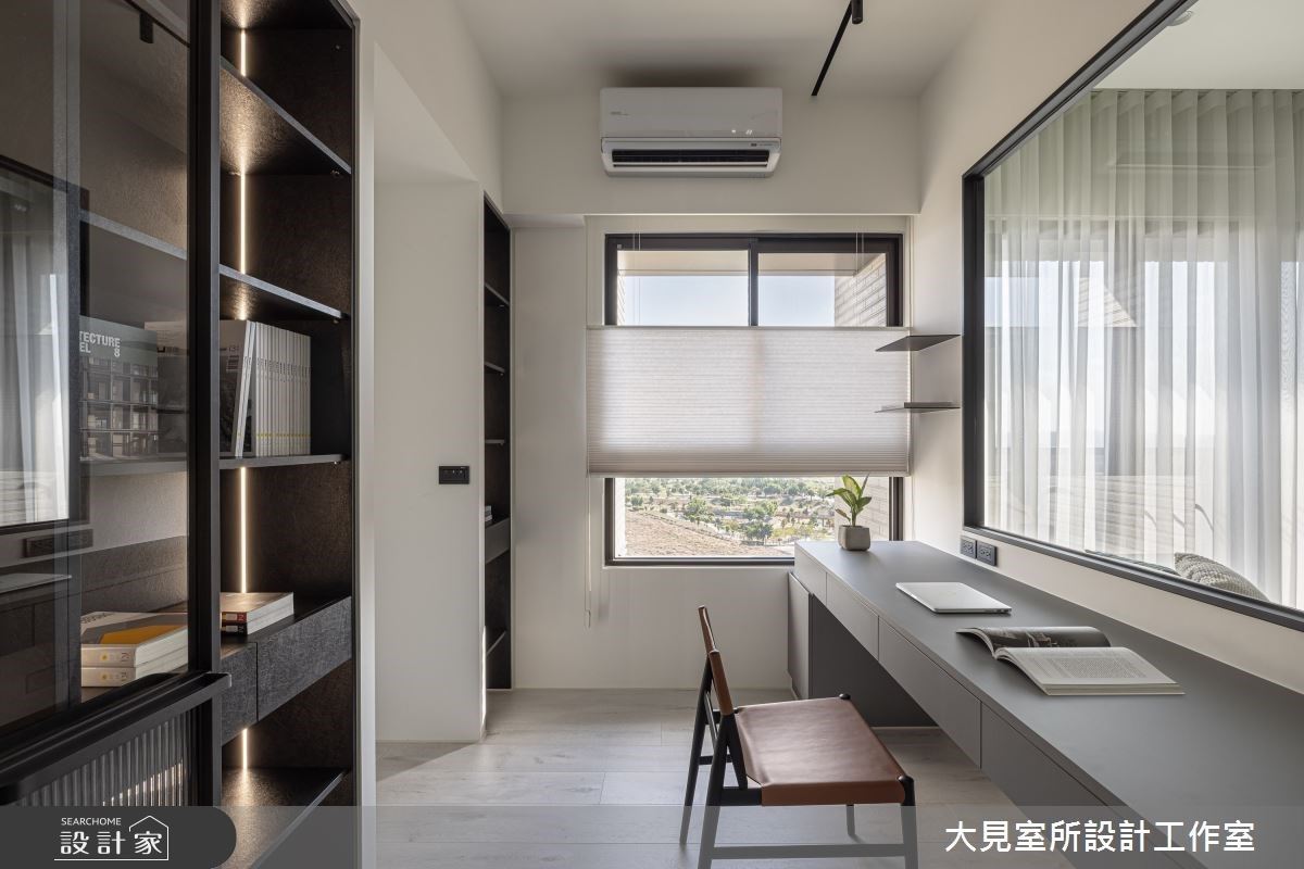 一直以來希望能在空間中傳遞「優雅」與「質感」的蕭群