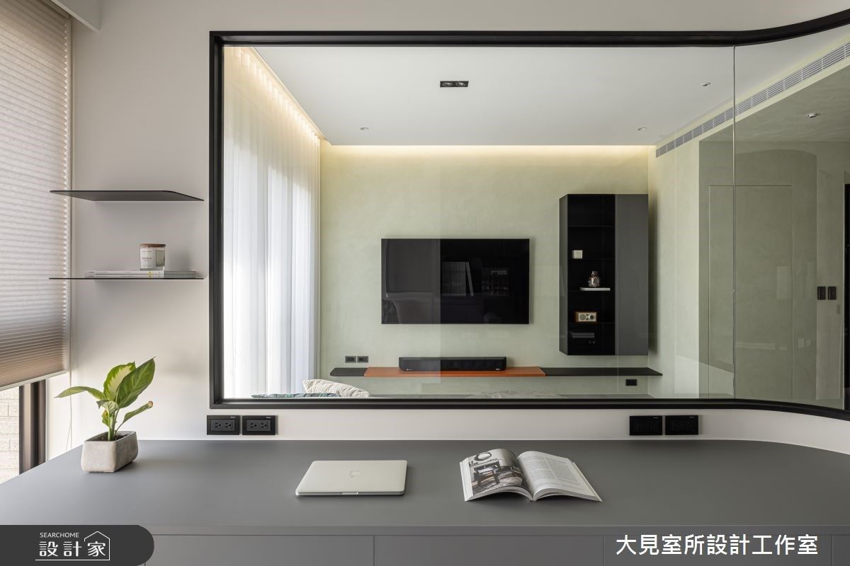 一直以來希望能在空間中傳遞「優雅」與「質感」的蕭群