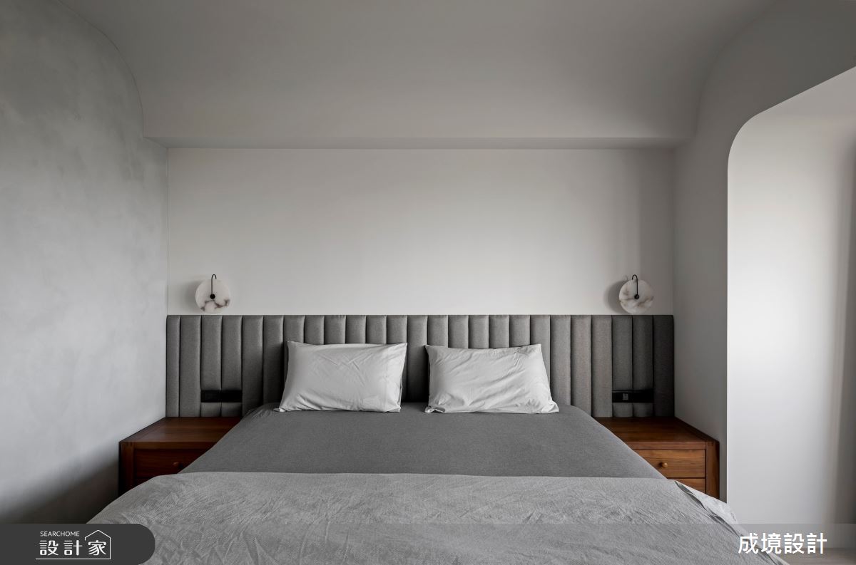 40坪的老屋有三房兩廳，居住成員為一家4口，因建築具