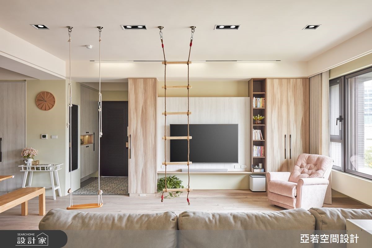 重視孩子成長經驗的醫師屋主,為了給家中寶貝快樂的童