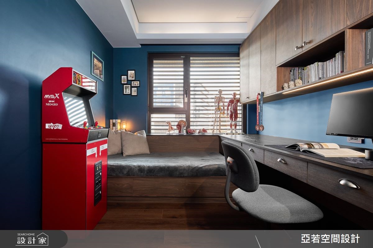 重視孩子成長經驗的醫師屋主,為了給家中寶貝快樂的童