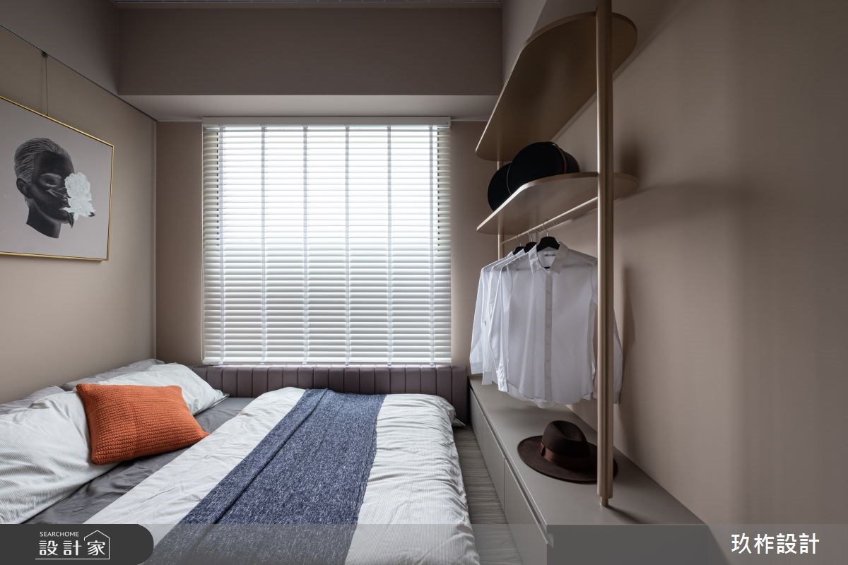 佔地超過百坪的現代風接待中心,以「光影盒子」為發想