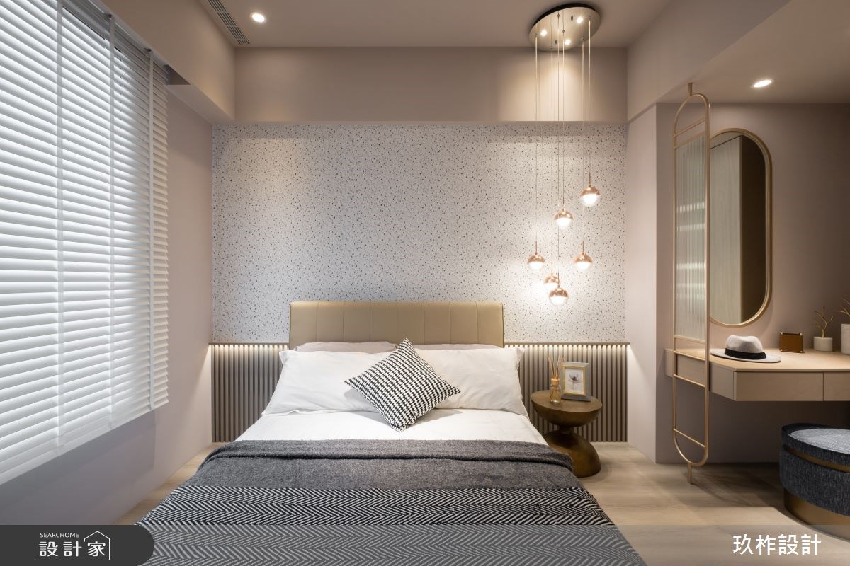 佔地超過百坪的現代風接待中心,以「光影盒子」為發想