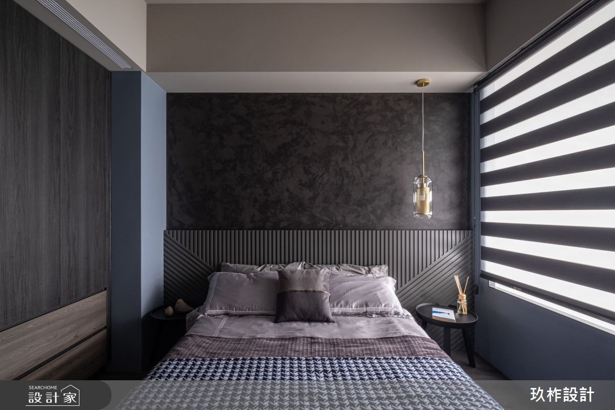 佔地超過百坪的現代風接待中心,以「光影盒子」為發想