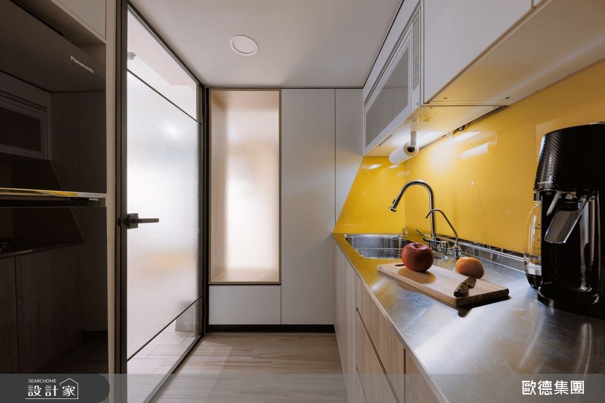 本案屋主與兩隻可愛的喵星人同住,歐德集團的陳韋齊設