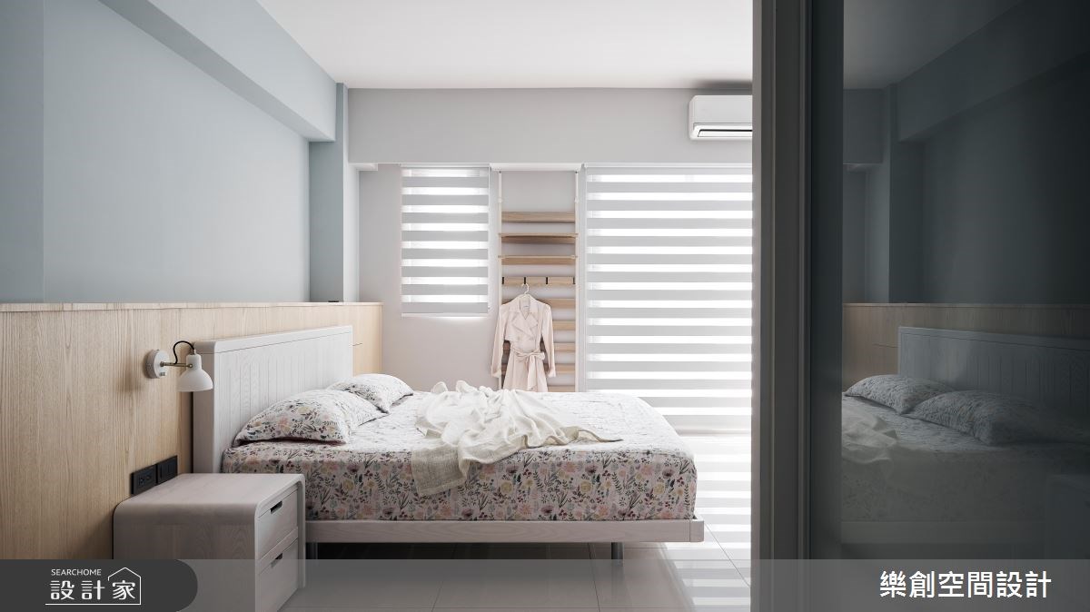 想多點顏色,又不想要太過童趣?那中性休閒的北歐風會