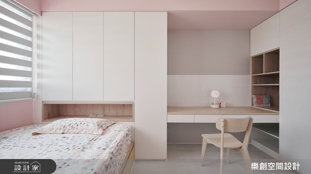 想多點顏色,又不想要太過童趣?那中性休閒的北歐風會