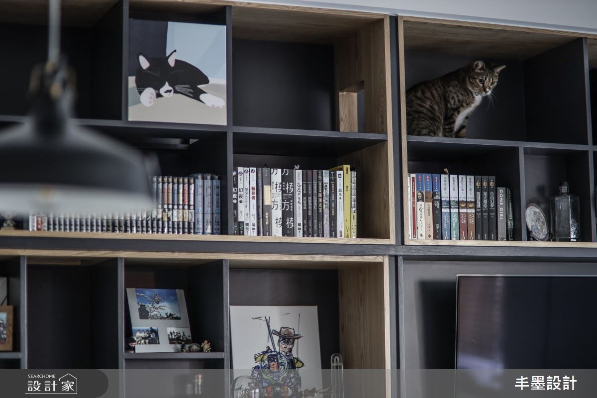 規劃居家空間時,千萬別忘了家中的毛小孩!35坪現代風