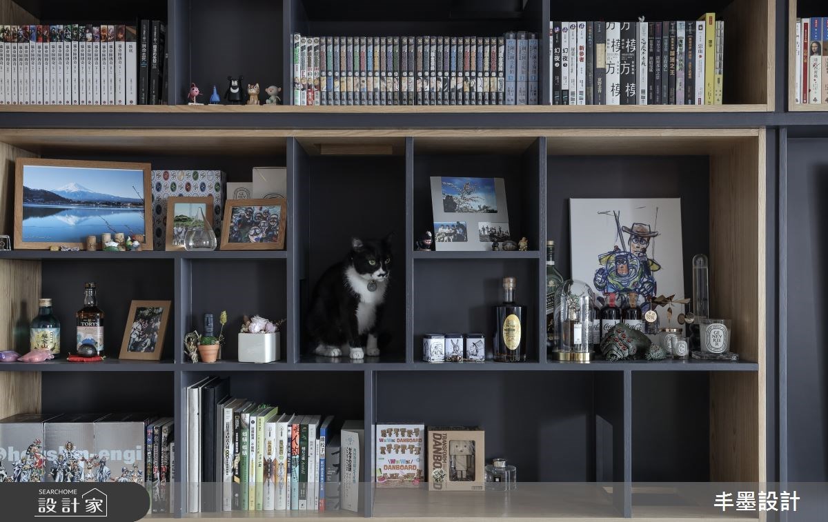 規劃居家空間時,千萬別忘了家中的毛小孩!35坪現代風