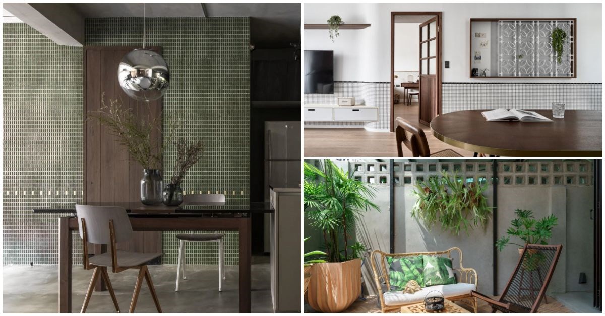 你也喜歡老房子的復古氛圍嗎?雖然裝潢風格在現代不斷