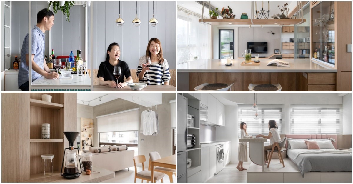 喜歡在家中小酌、喝咖啡，卻總找不到適合的空間嗎？其