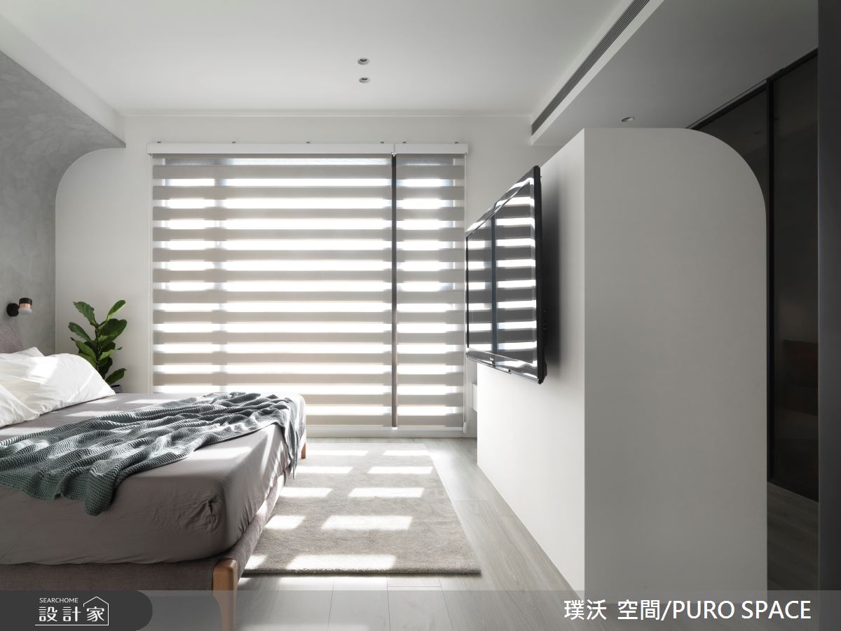 45坪的混搭風保留採光良好,完美詮釋屋主喜愛的現代純