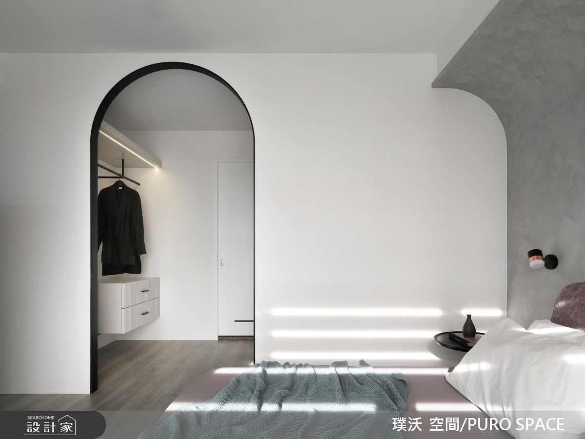 45坪的混搭風保留採光良好,完美詮釋屋主喜愛的現代純