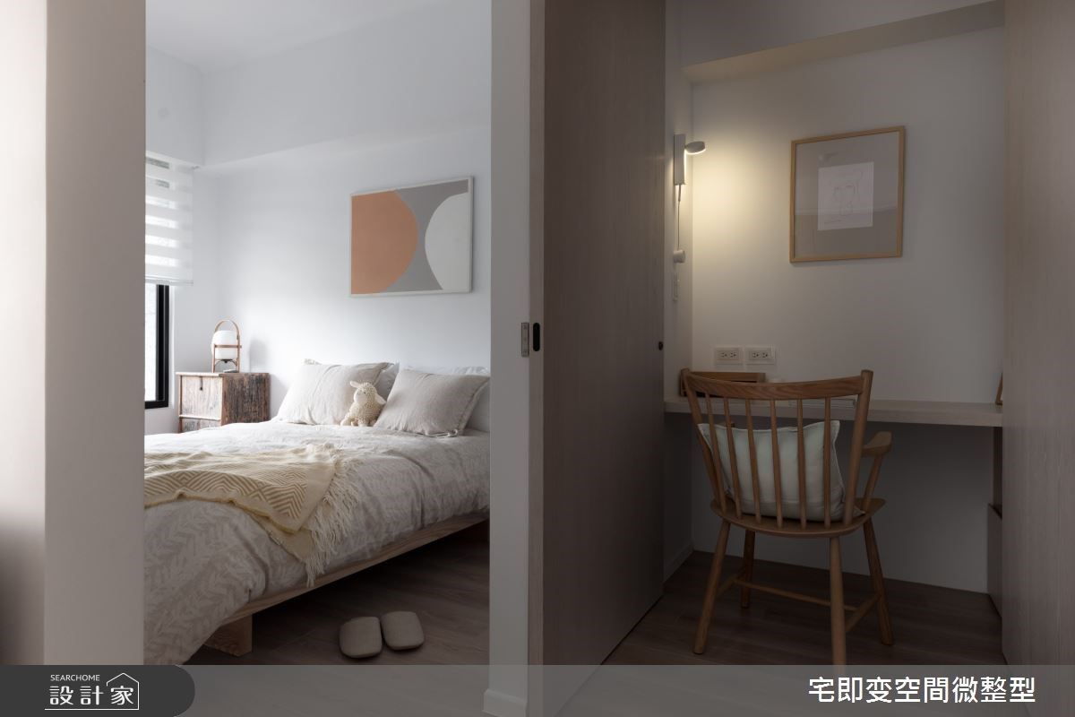 「家好不好的關鍵在格局。」朱俞君設計師說自己從事室