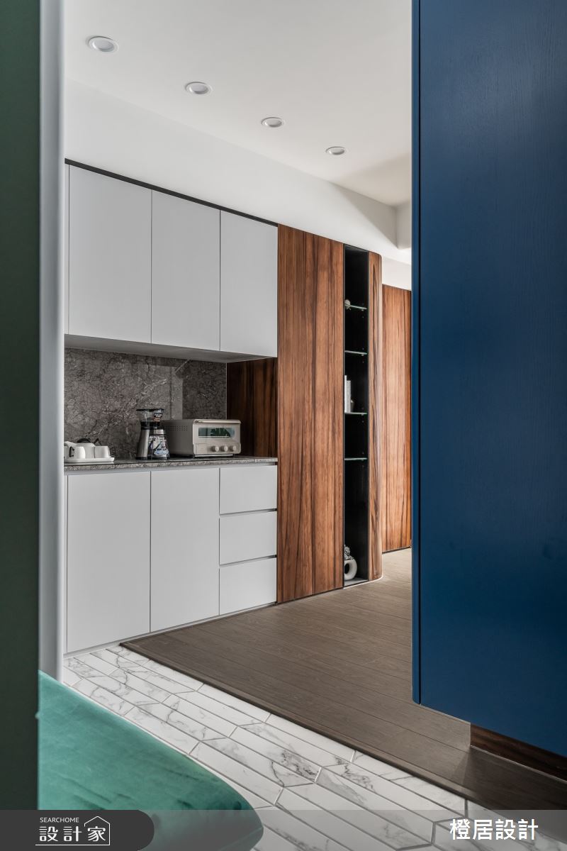 『我們的新家很像國際知名萬豪酒店的套房喔！不只看起