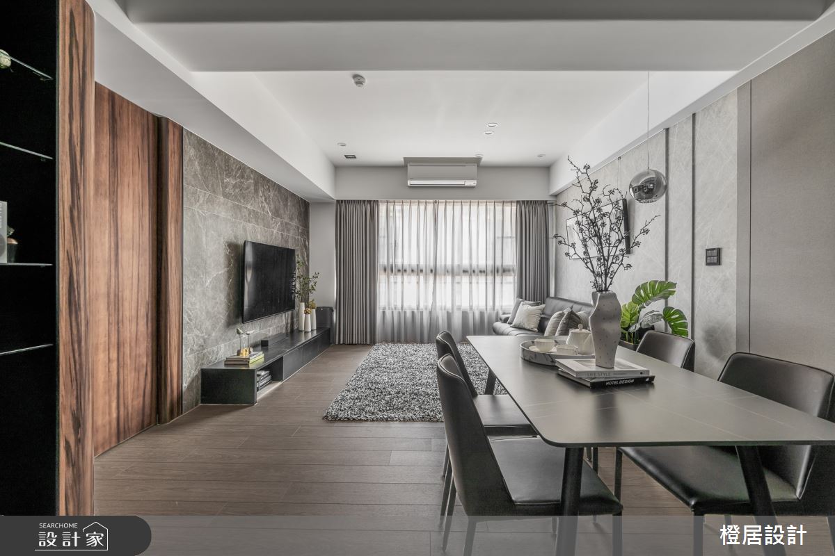 『我們的新家很像國際知名萬豪酒店的套房喔！不只看起