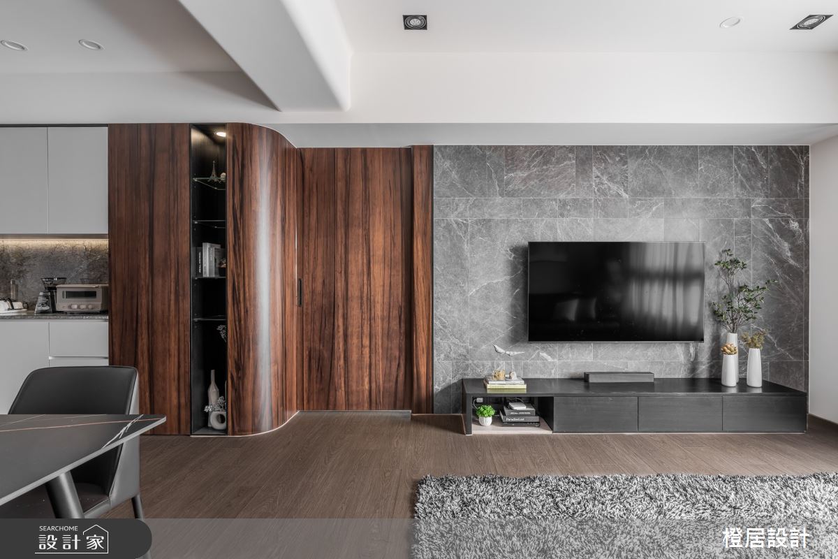 『我們的新家很像國際知名萬豪酒店的套房喔！不只看起