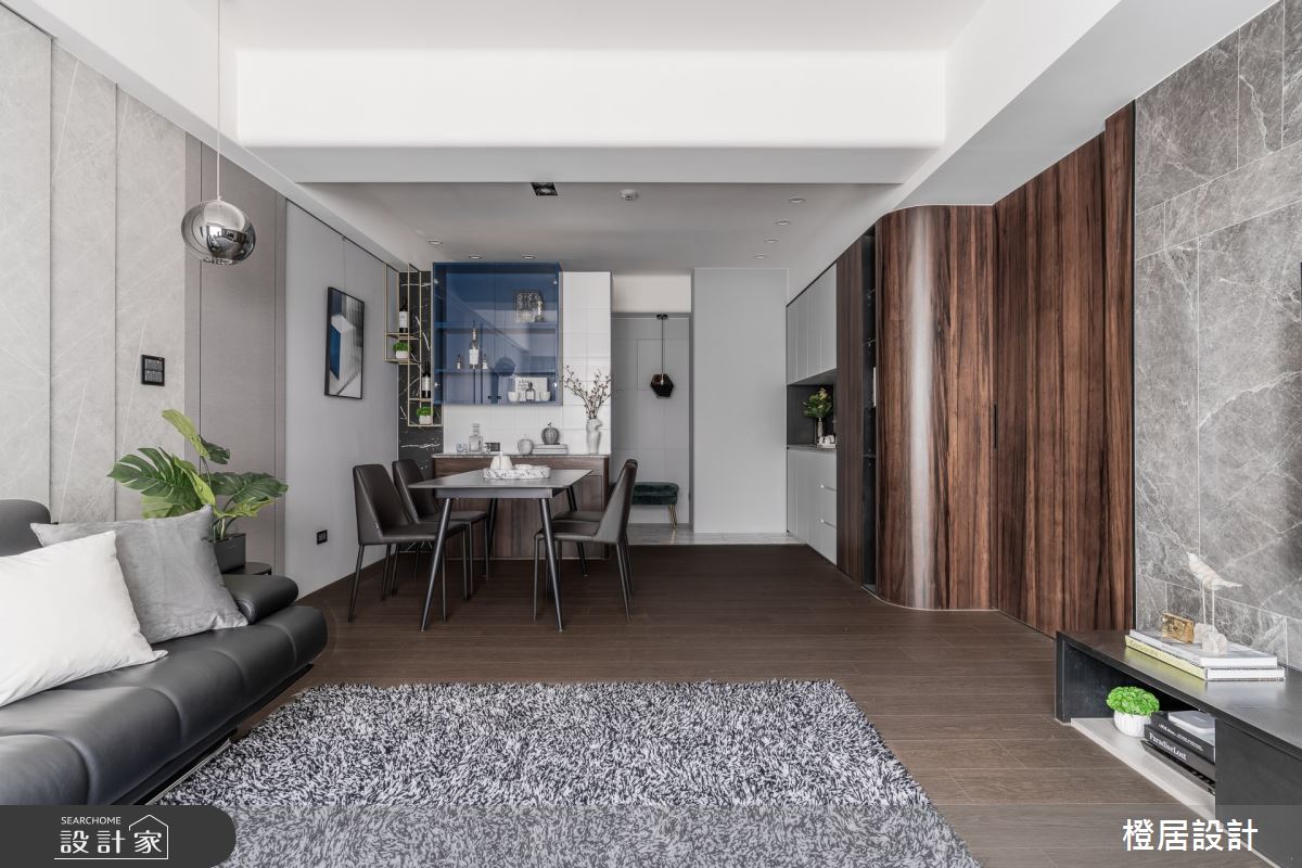 『我們的新家很像國際知名萬豪酒店的套房喔！不只看起