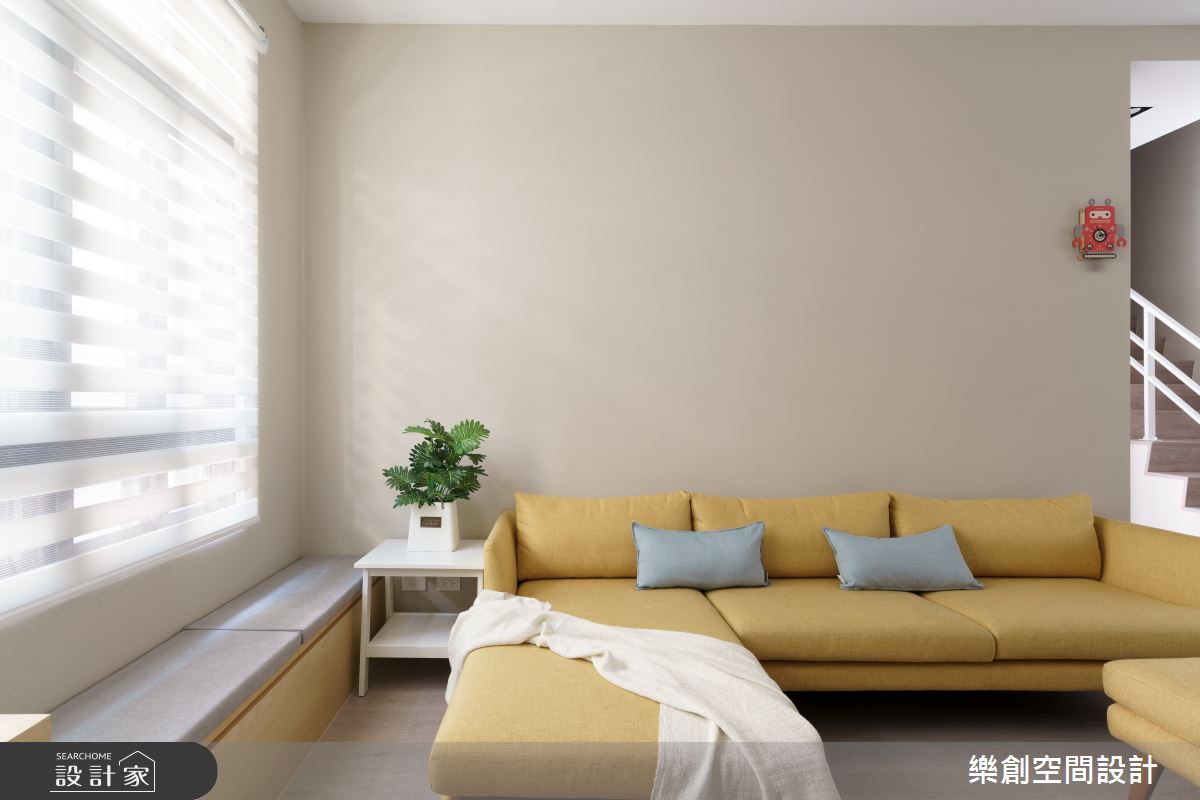 一家四口入住48坪北歐宅，樂創空間設計於預售屋階段，