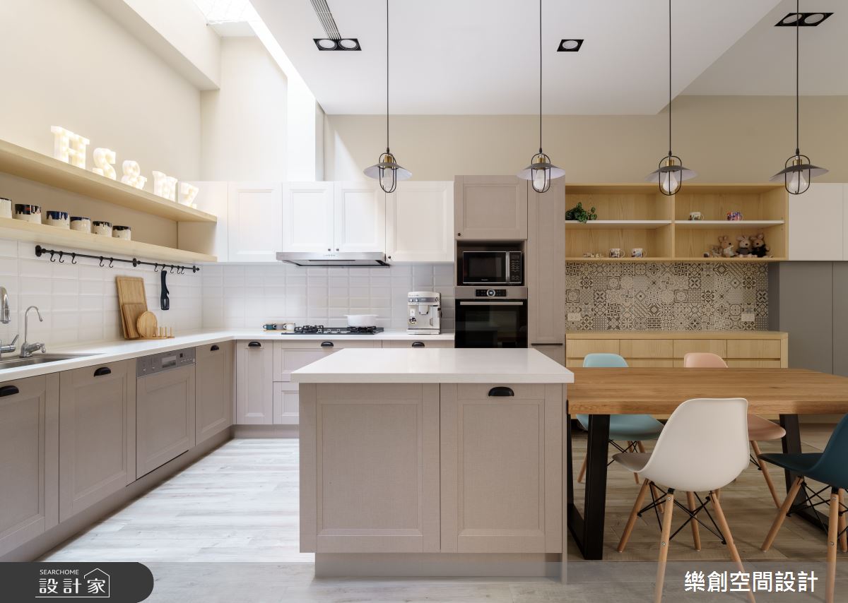 一家四口入住48坪北歐宅，樂創空間設計於預售屋階段，