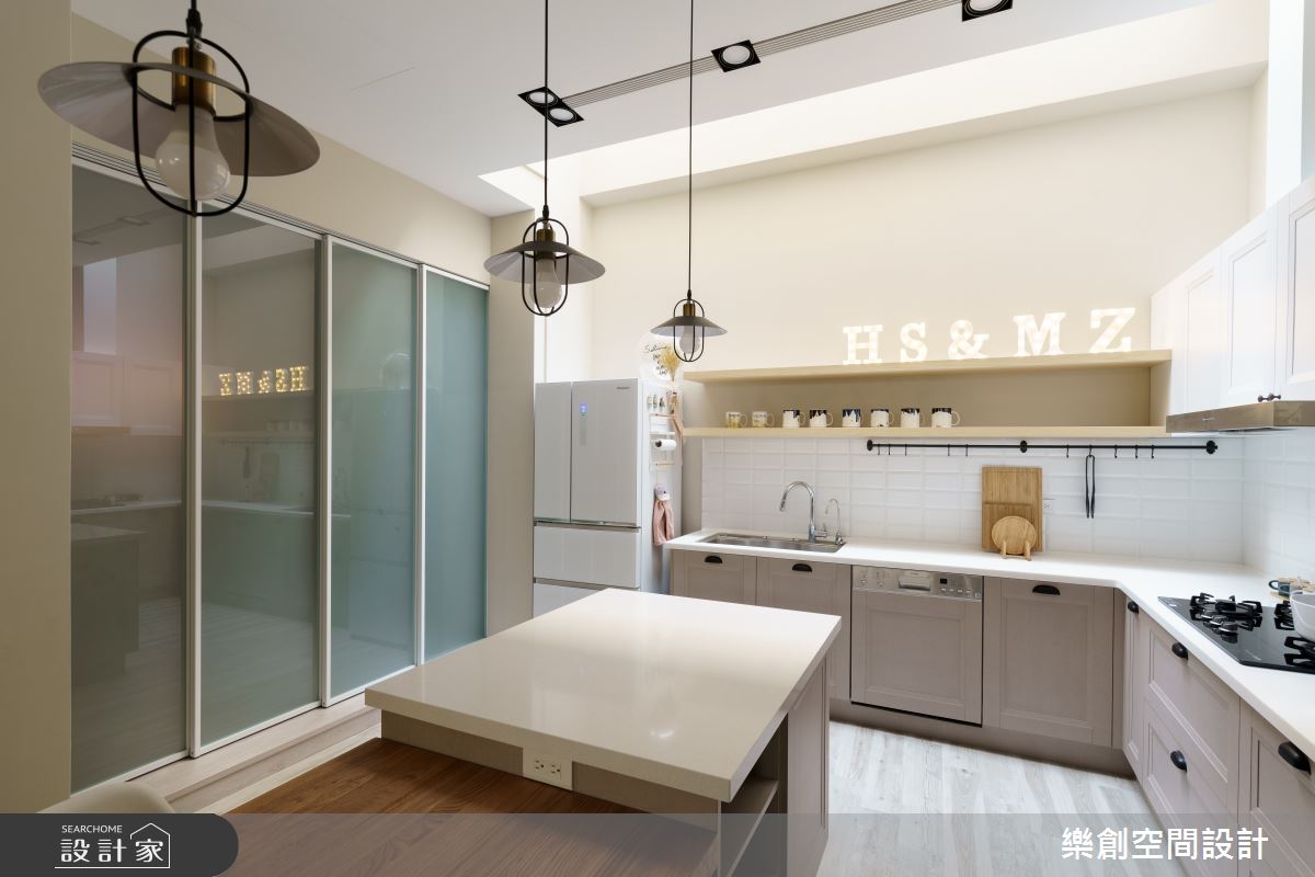 一家四口入住48坪北歐宅，樂創空間設計於預售屋階段，