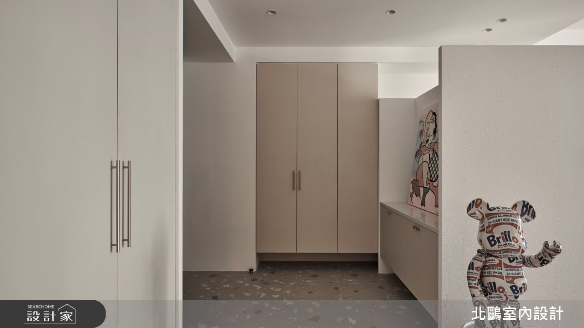 55.2坪毛胚屋改造北歐風空間，開放公領域讓客、餐廳相