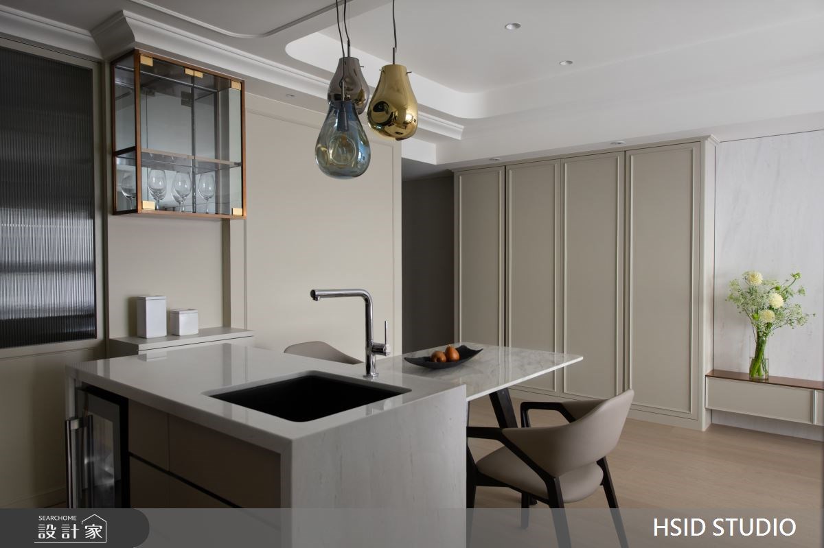 30 坪的新成屋,是一家四口的新家,即便從預售屋階段