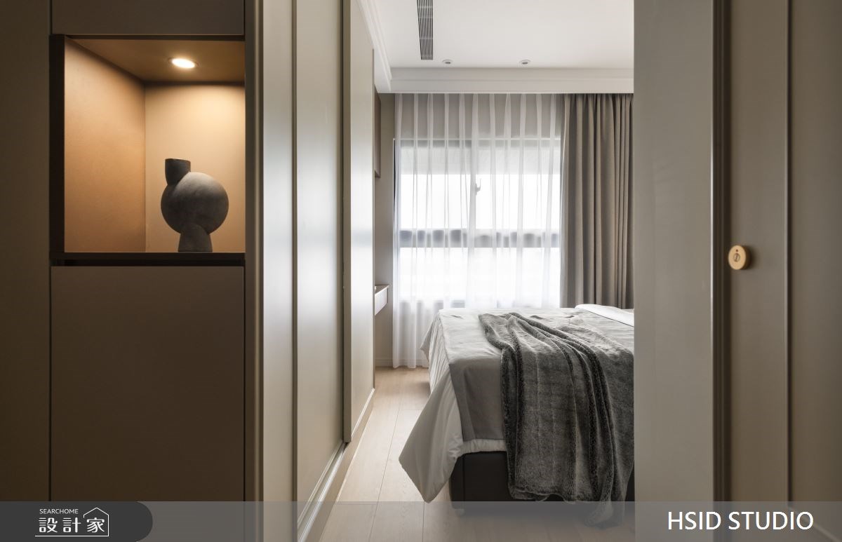 30 坪的新成屋,是一家四口的新家,即便從預售屋階段