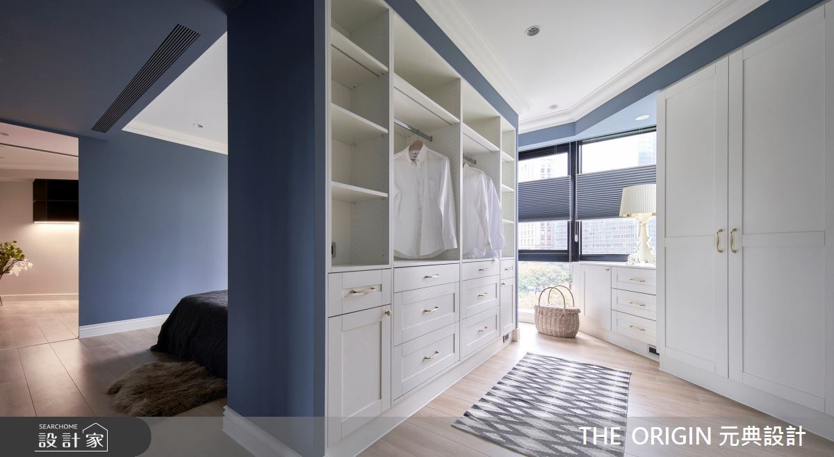 由老屋翻新的 60 坪美式風住宅，雖然原始坪數相當寬敞