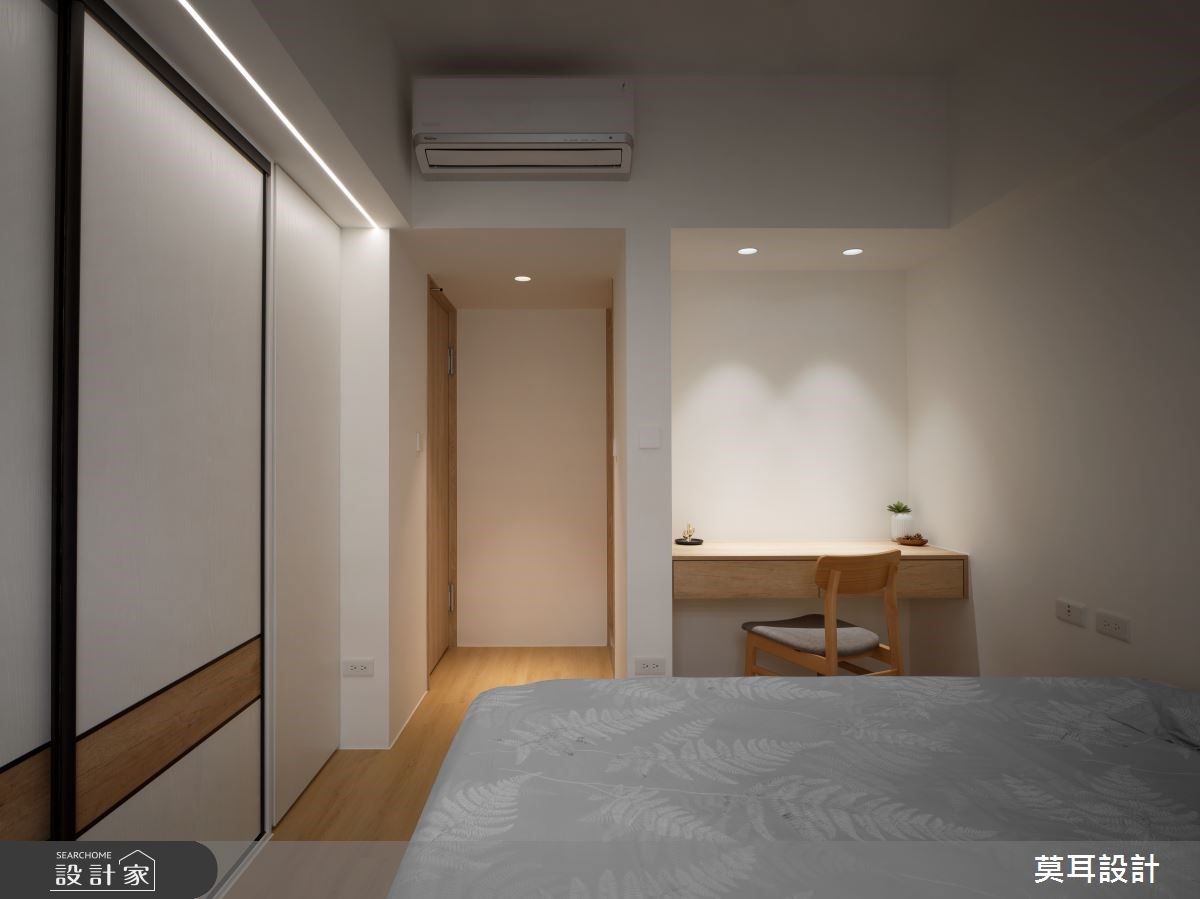 平日愛好運動的屋主夫妻,希望將這間26坪老屋翻新,改