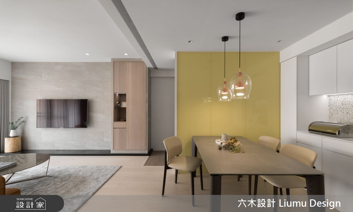 簡約風格，也可以擁有高級精緻的神采！前身是中古屋的