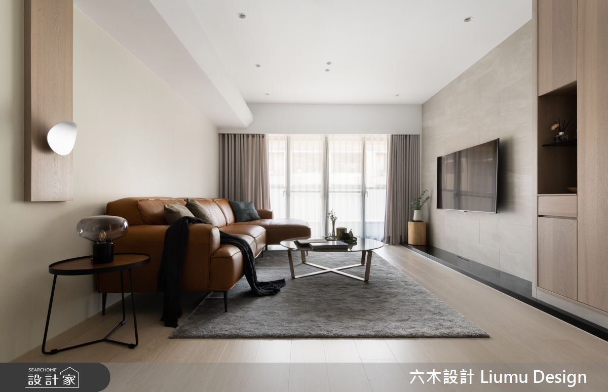 簡約風格，也可以擁有高級精緻的神采！前身是中古屋的