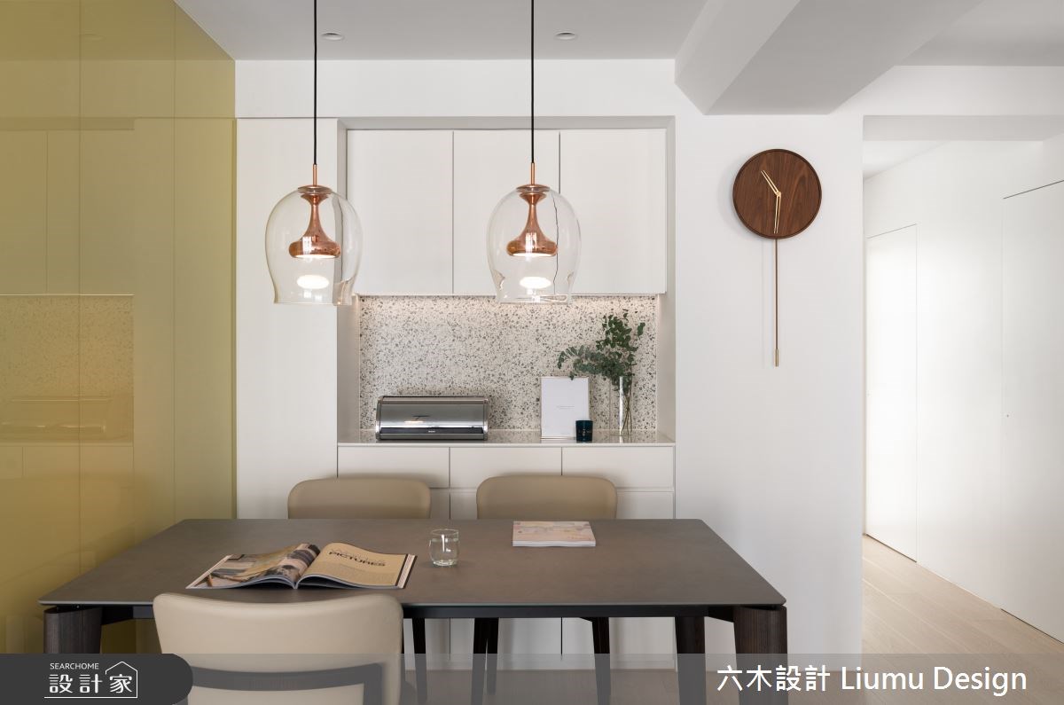 簡約風格，也可以擁有高級精緻的神采！前身是中古屋的