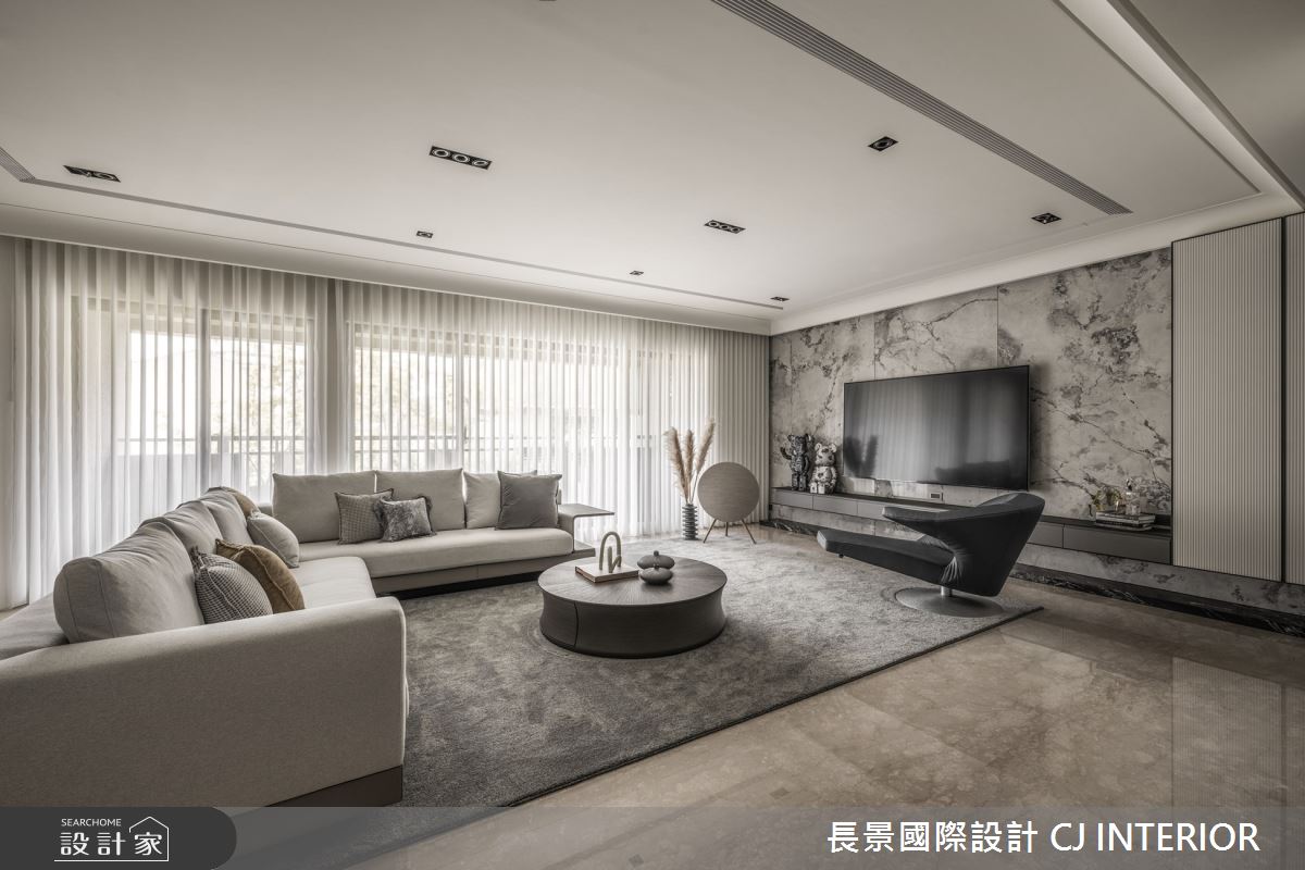 95坪混搭風住宅將全家人的夢想集結,並將其轉化為設計