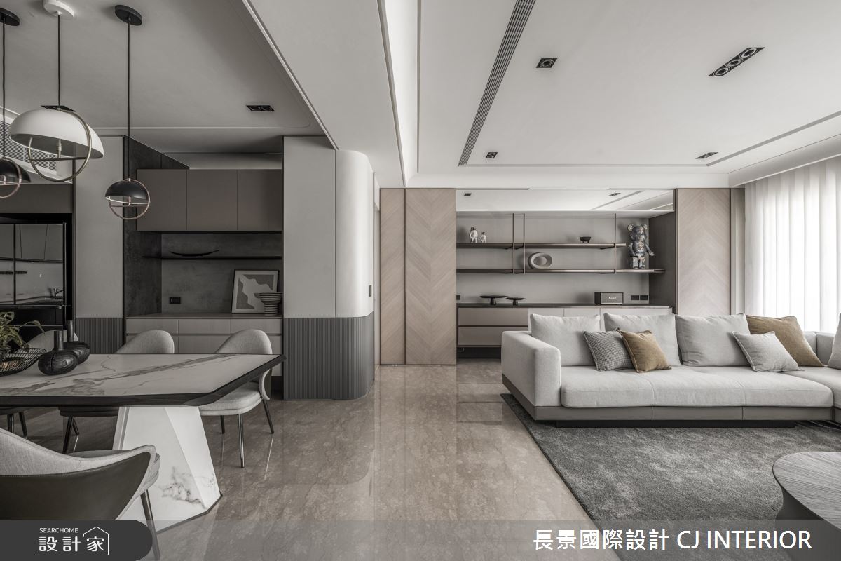 95坪混搭風住宅將全家人的夢想集結,並將其轉化為設計