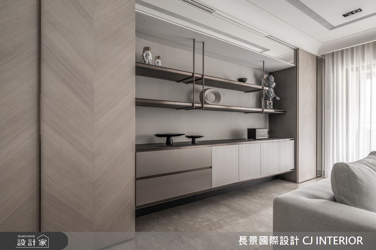 95坪混搭風住宅將全家人的夢想集結,並將其轉化為設計
