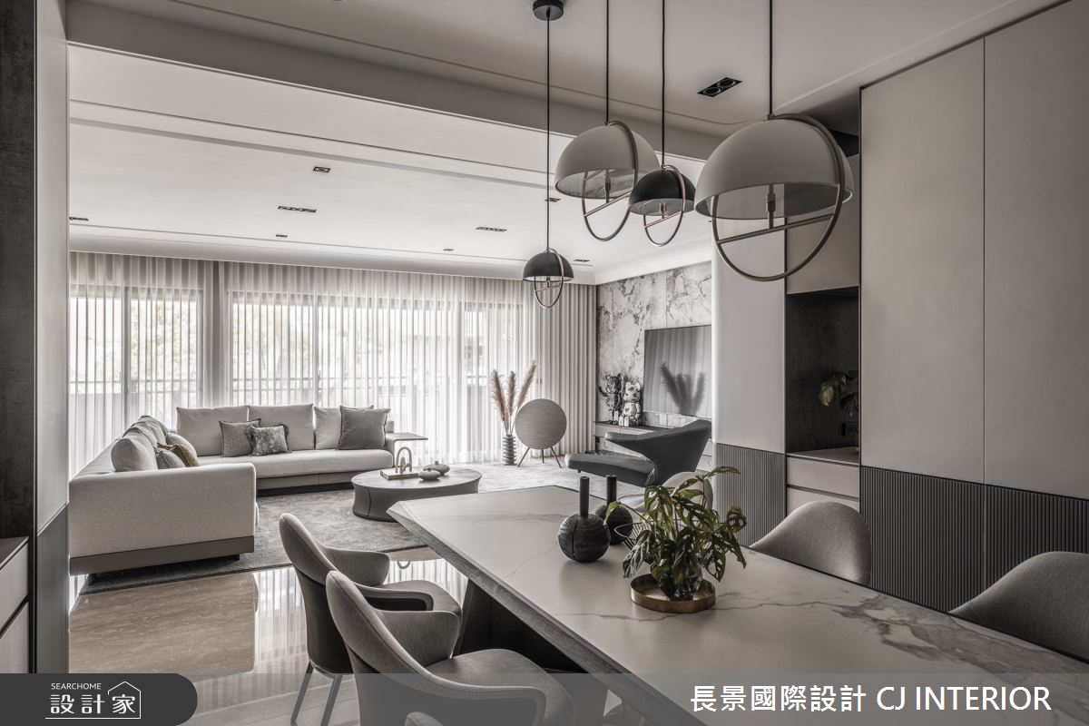95坪混搭風住宅將全家人的夢想集結,並將其轉化為設計